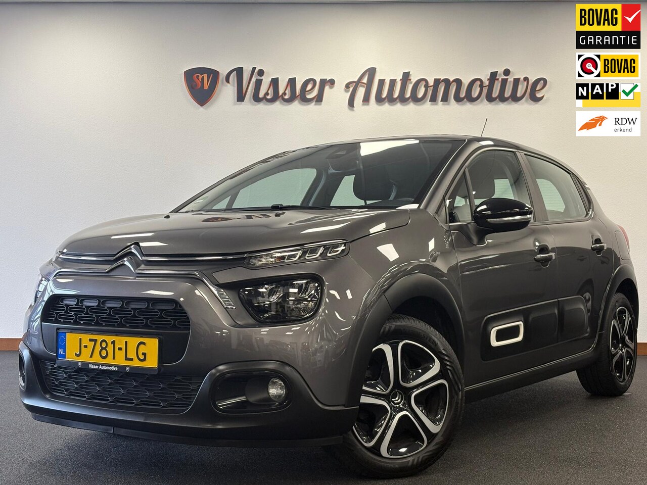 Citroën C3 - 1.2 PureTech Feel Nationale Auto Pas*NAP*Airco*Led*Navi*Cruise-Control*PDC*Apple Carplay** - AutoWereld.nl