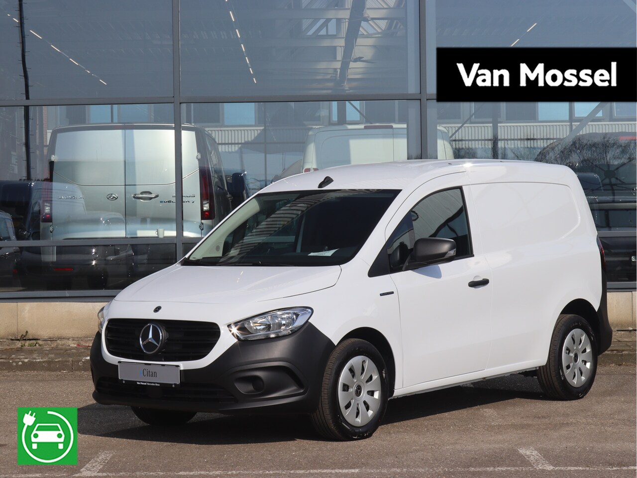 Mercedes-Benz eCitan - L1 Pro 51 kWh - AutoWereld.nl