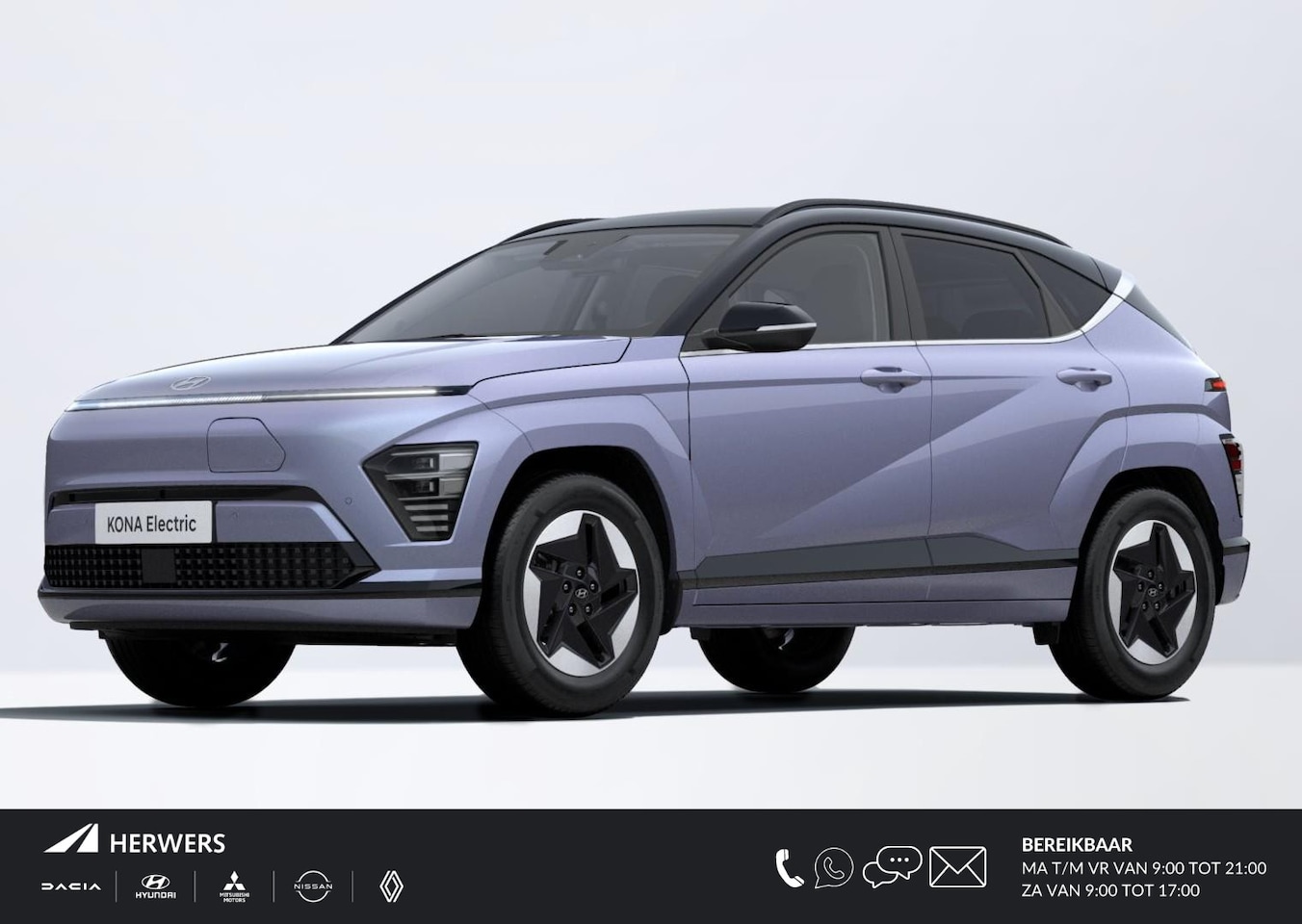 Hyundai Kona Electric - Comfort Smart 65.4 kWh / €1900,- Voordeel Op Nieuwprijs / Rijklaarprijs / Direct Leverbaar - AutoWereld.nl