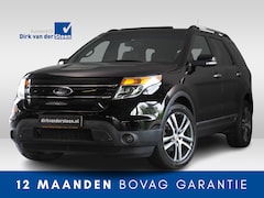 Ford Explorer - V6 4WD Limited | Trekhaak | Panoramadak | Memory Stoelen | Keyless Entry | Achteruitrijcam