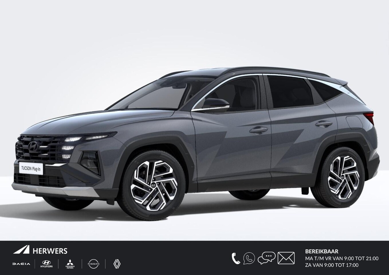 Hyundai Tucson - 1.6 T-GDI PHEV Comfort Smart / €5000,- Voordeel Op Nieuwprijs / Rijklaarprijs / Direct Lev - AutoWereld.nl