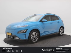 Hyundai Kona Electric - EV Premium Sky 64 kWh / Trekhaak / Warmtepomp / 3-Fase laden / Bluelink / SoH 100% / Leder