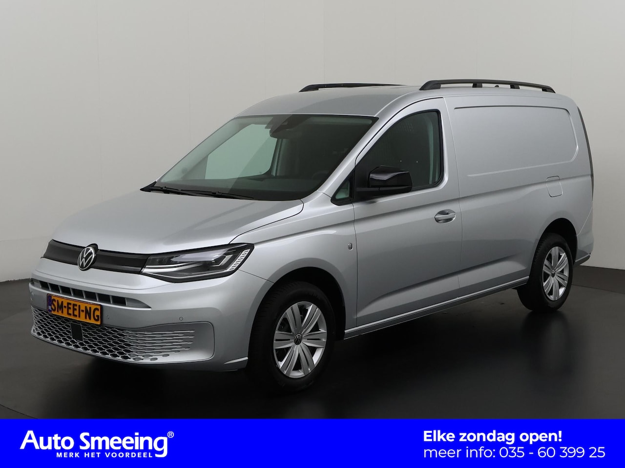 Volkswagen Caddy Cargo Maxi - 1.5 TSI DSG | BPM-Vrij | Schuifdeur | Virtual Cockpit | Navigatie | Zondag Open! - AutoWereld.nl
