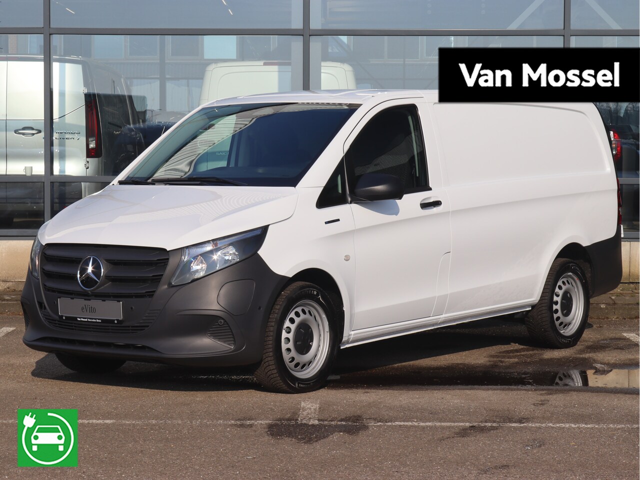 Mercedes-Benz eVito - 112 Lang 66 kWh - AutoWereld.nl