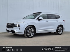 Hyundai Santa Fe - 1.6 T-GDI PHEV Premium Plus Sky 7p. Automaat / 7 persoons / HUD / Glazen schuif- en kantel