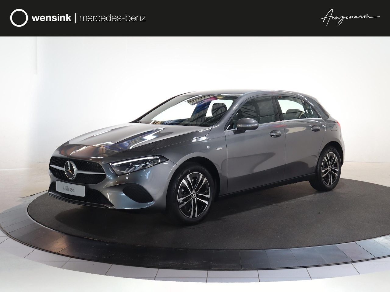 Mercedes-Benz A-klasse - 250e Business Solution | Carplay | Dodehoek | THERMOTRONIC | Spiegelpakket | - AutoWereld.nl