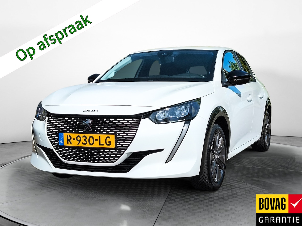 Peugeot e-208 - EV Active Pack 50 kWh (136 PK) 1e-Eig. & Dealer-Onderh. BOVAG-Garantie. NL-Auto. Navigatie - AutoWereld.nl