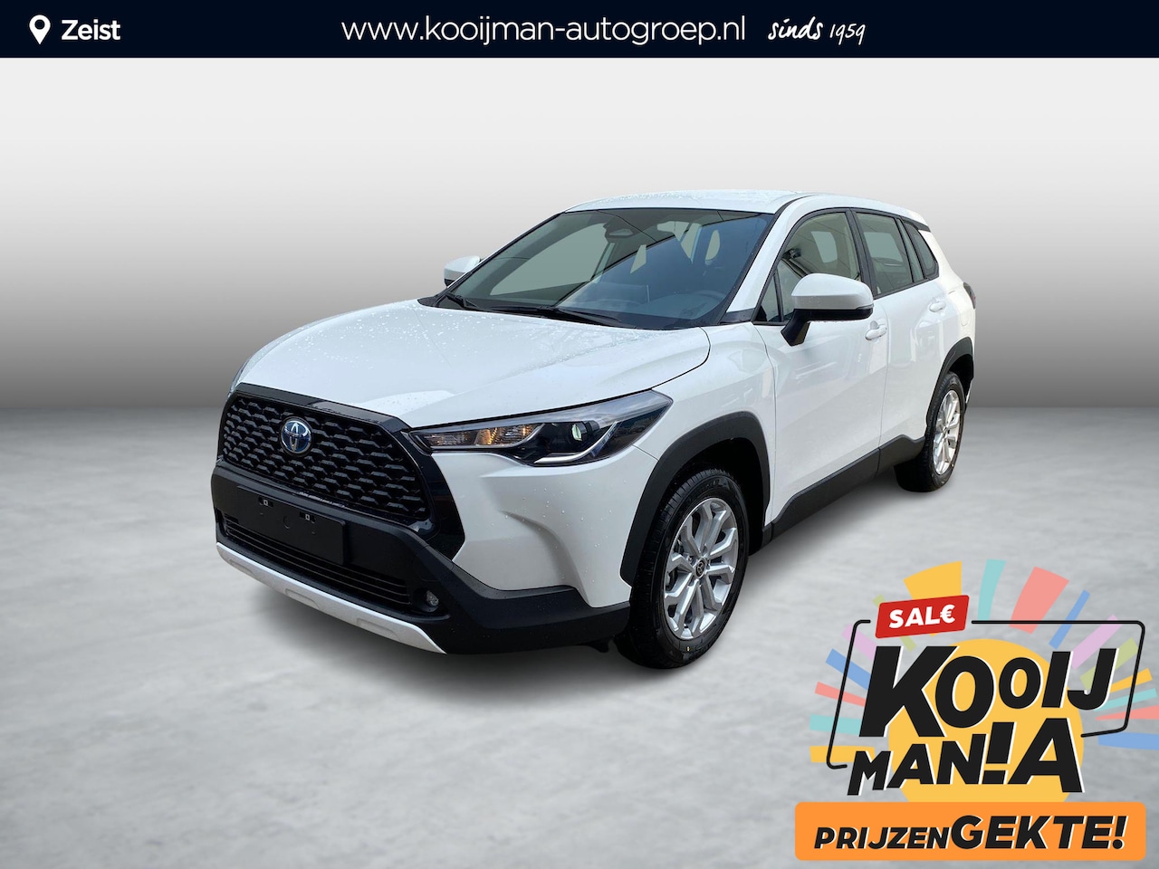 Toyota Corolla Cross - Hybrid 140 Active Actie! Meerdere kleuren binnen 4 weken leverbaar! - AutoWereld.nl