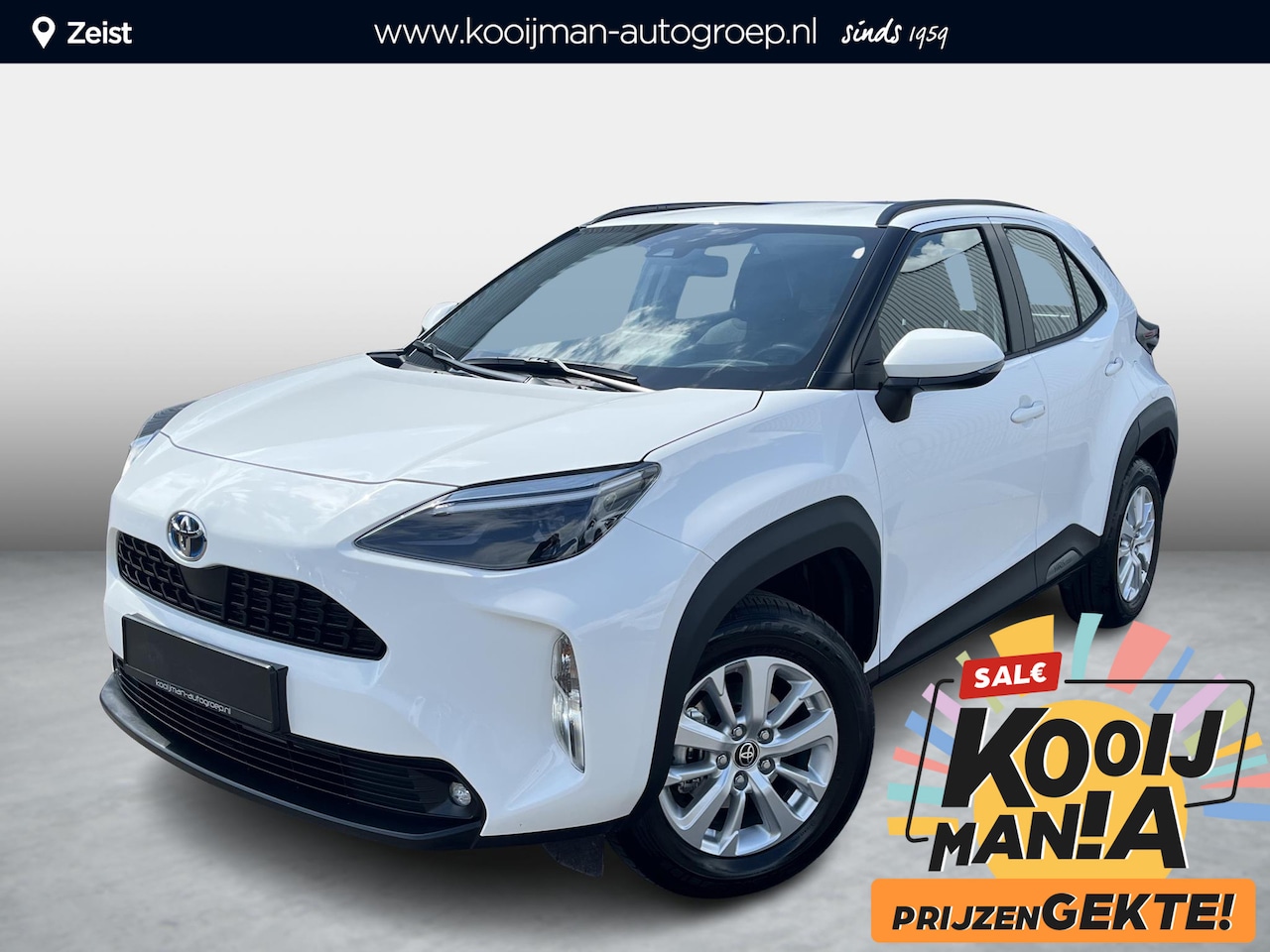 Toyota Yaris Cross - 1.5 Hybrid 115 Active Actie! Nieuw uit voorraad leverbaar! Meerdere kleuren - AutoWereld.nl