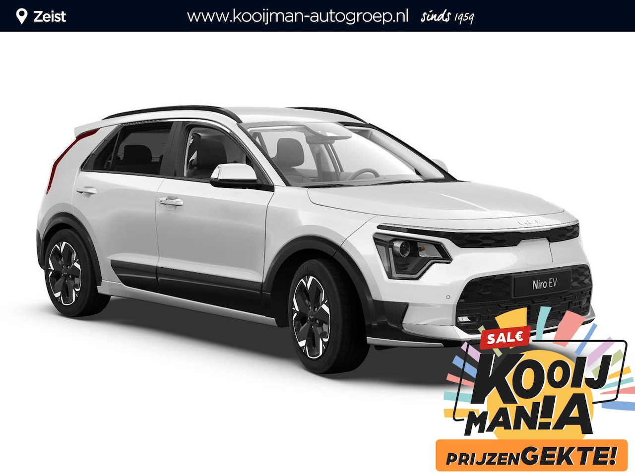 Kia Niro EV - Light Advanced 64.8 kWh €2.500,- Voordeel! Meerdere kleuren en snel leverbaar - AutoWereld.nl