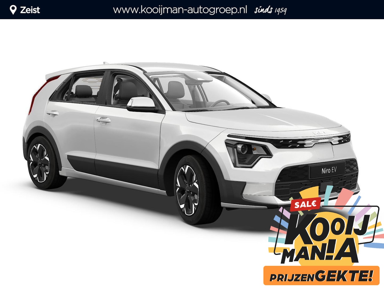 Kia Niro EV - Light 64.8 kWh €2500,- Voordeel! meerde kleuren en uit voorraad leverbaar - AutoWereld.nl