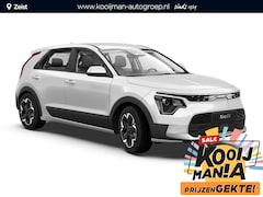 Kia Niro EV - Light 64.8 kWh €2500, - Voordeel meerde kleuren en uit voorraad leverbaar