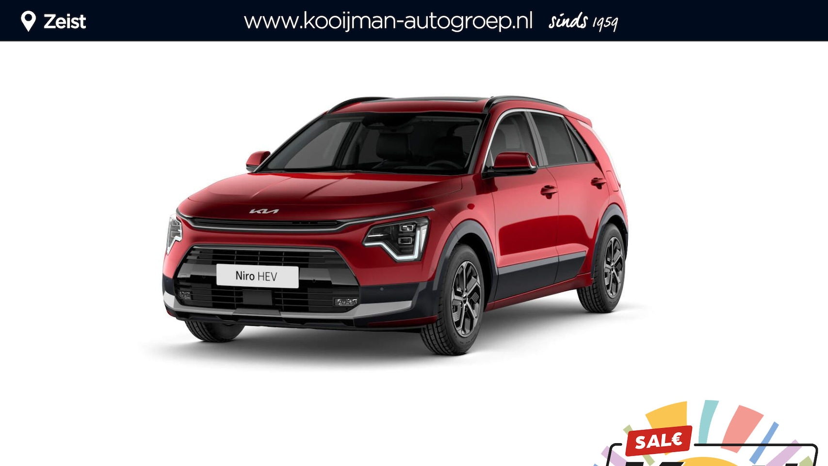Kia Niro - 1.6 GDi Hybrid DynamicLine Direct Leverbaar | Diverse kleuren leverbaar | Navigatie | Crui - AutoWereld.nl