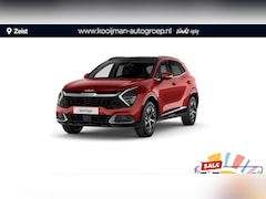 Kia Sportage - 1.6 T-GDi Hybrid DynamicLine Nu actie Model 2025 Lunar Silver Of Black Pearl Rijklaar EURO