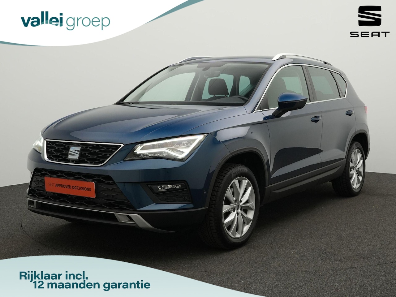 Seat Ateca - 1.0 EcoTSI 115 pk Style Business Intense | Trekhaak | Achteruitrijcamera | Navigatie | Vir - AutoWereld.nl