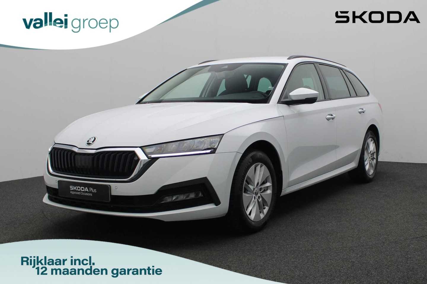 Skoda Octavia Combi - 1.0 e-TSI 110PK DSG Business Edition | Navi | Keyless | Parkeersensoren voor/achter | Crui - AutoWereld.nl