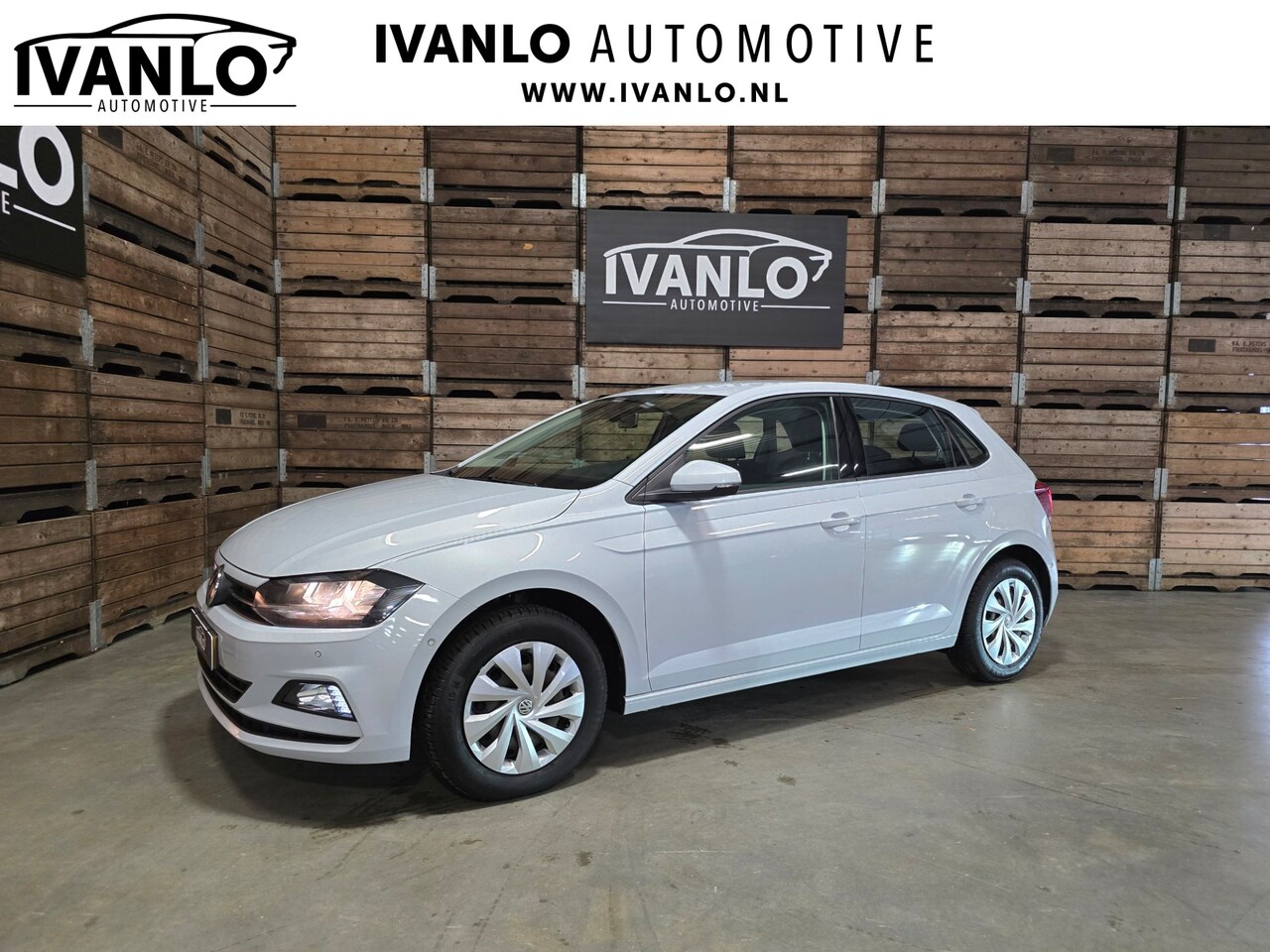 Volkswagen Polo - 1.0 TSI Comfortline Business PDC V+A Navi Clima Carplay Cruise - AutoWereld.nl