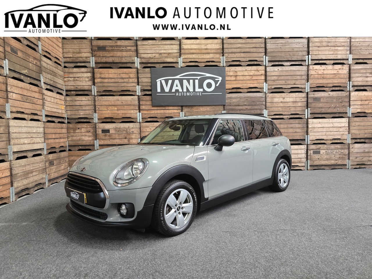 MINI Clubman - Mini 1.5 One Airconditioning Bluetooth Cruise LM - AutoWereld.nl