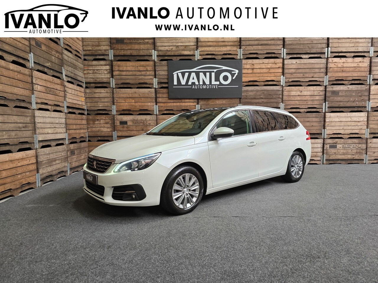 Peugeot 308 SW - 1.5 BlueHDi Blue Lease Premium Pano Navi Clima Camera Cruise 16"LM - AutoWereld.nl