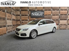 Peugeot 308 SW - 1.5 BlueHDi Blue Lease Premium Pano Navi Clima Camera Cruise 16"LM