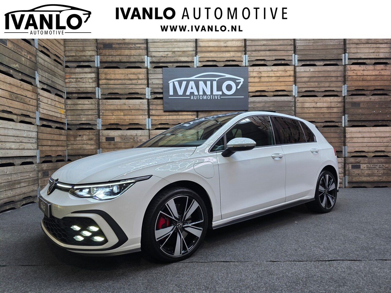 Volkswagen Golf - 1.4 eHybrid GTE Full LED Pano Camera 18"LM Navi Clima - AutoWereld.nl
