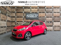 Peugeot 108 - 1.0 e-VTi Allure TOP Open Dak Navigatie Airconditioning CPV LM