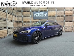 Audi A5 Coupé - 40 TFSI S edition Navigatie Clima Leder Pano navigatie B&O 19"LM