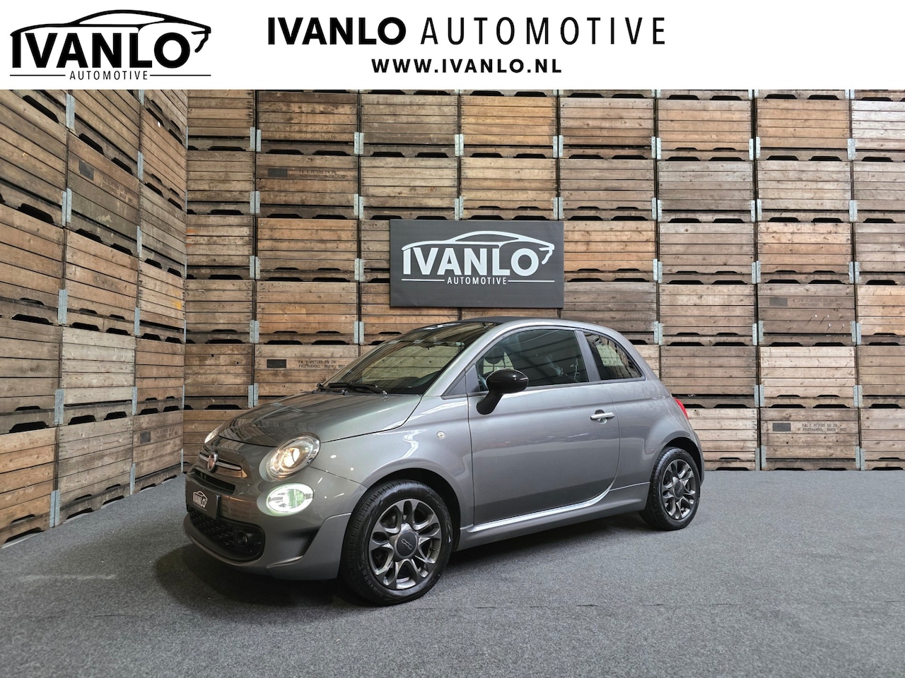 Fiat 500 C - 1.0 Hybrid Sport Audio mistlampen cruise LM - AutoWereld.nl
