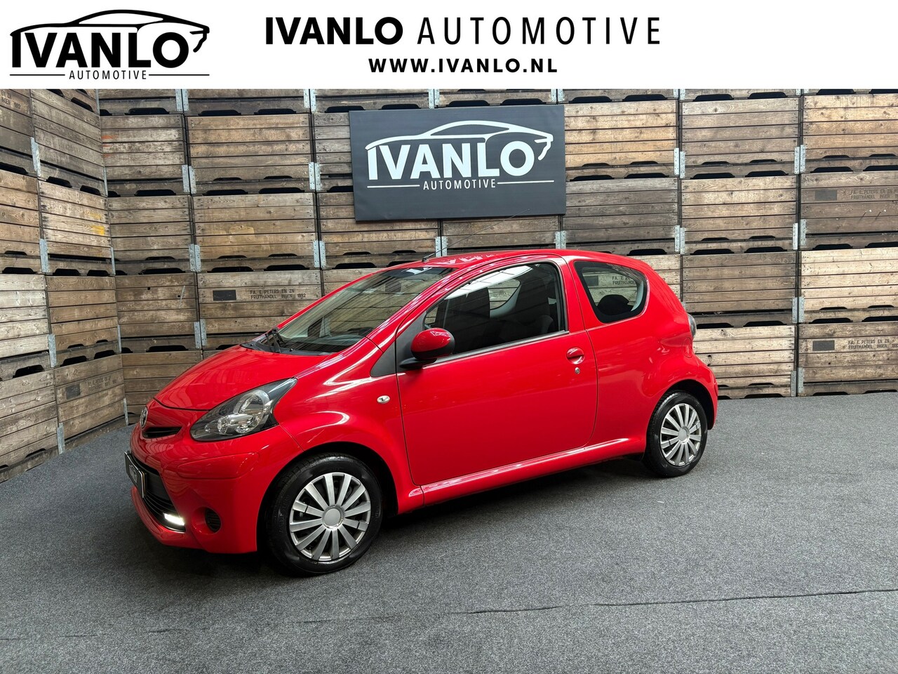 Toyota Aygo - 1.0 VVT-i Navigator Airco Elektrisch pakket - AutoWereld.nl