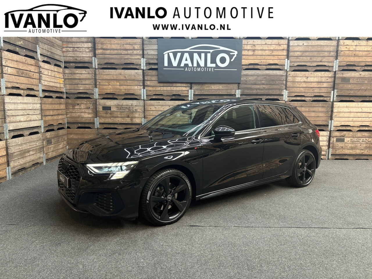 Audi A3 Sportback - 45 TFSI e S edition Comp. 3x S-Line HUD Matrix Pano B&O Massage stoelen - AutoWereld.nl