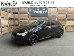Audi A3 Sportback - 45 TFSI e S edition Comp. 3x S-Line HUD Matrix Pano B&O Massage stoelen