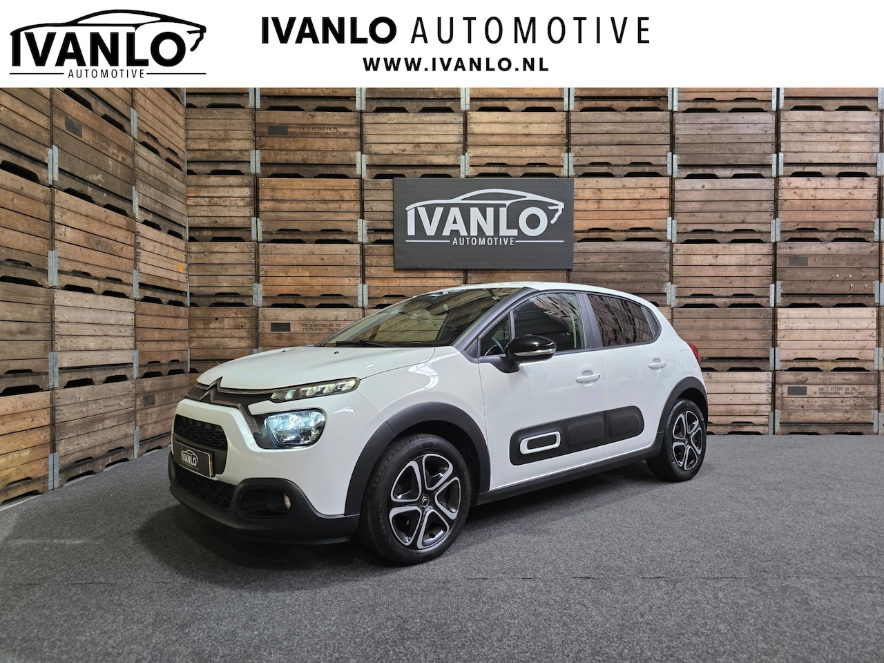 Citroën C3 - 1.2 PureTech Feel Carplay Airconditioning Cruise LED - AutoWereld.nl