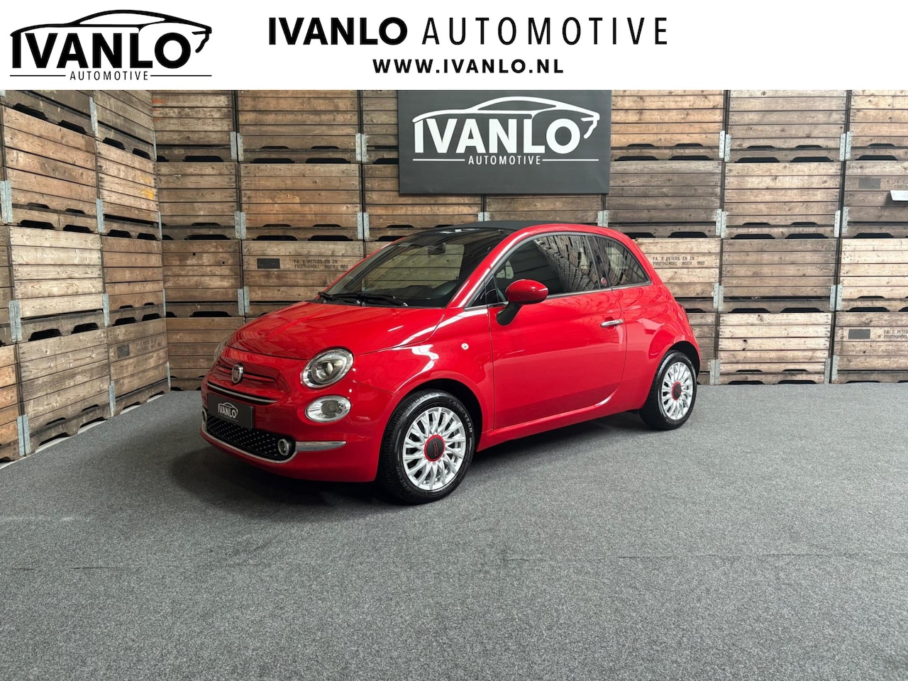 Fiat 500 C - 1.0 Hybrid RED Cabrio Cruise Control Climate Control - AutoWereld.nl