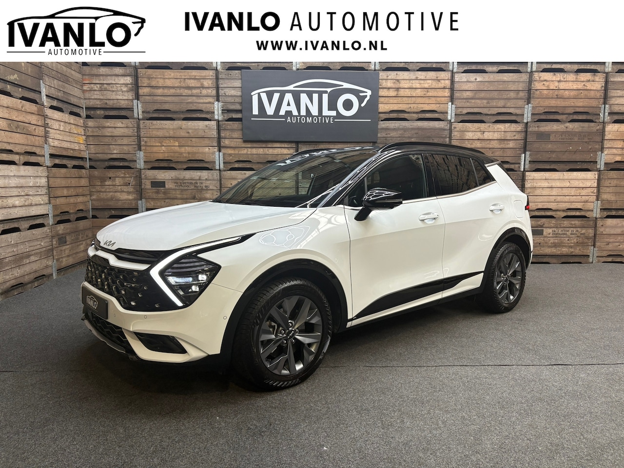Kia Sportage - 1.6 T-GDi MHEV GT-Line Edition 360 Camera Navi Harman Kardon Carplay - AutoWereld.nl