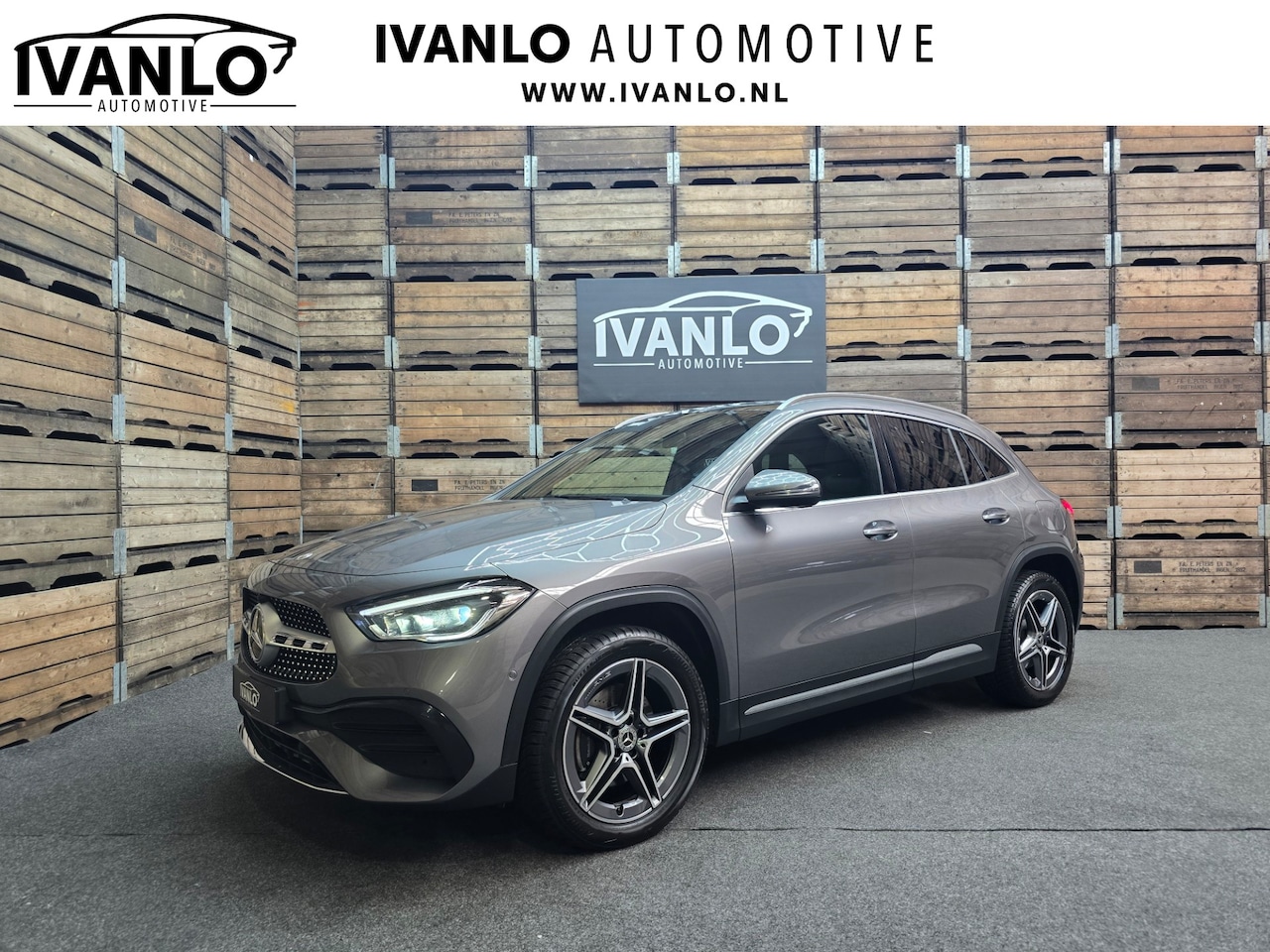 Mercedes-Benz GLA-Klasse - 250 e AMG Line PANO Keyless Sfeerverlichting Camera Stoelverwarming - AutoWereld.nl
