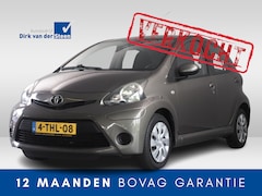 Toyota Aygo - 1.0 VVT-i Comfort Airco | 5 drs | Super onderhouden