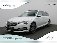 Skoda Superb Combi - 1.4 TSI 218PK DSG iV Laurin & Klement | Pano | Leder | Geheugenstoelen | Matrix LED | CANT