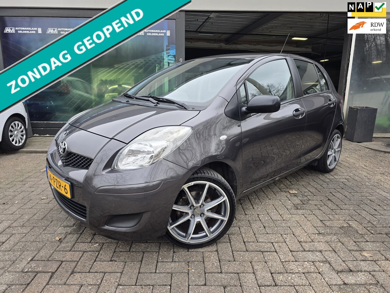 Toyota Yaris - 1.0 VVTi Acces | 1E EIGENAAR | 12 MND GARANTIE | AIRCO | ELEC PAKKET | - AutoWereld.nl