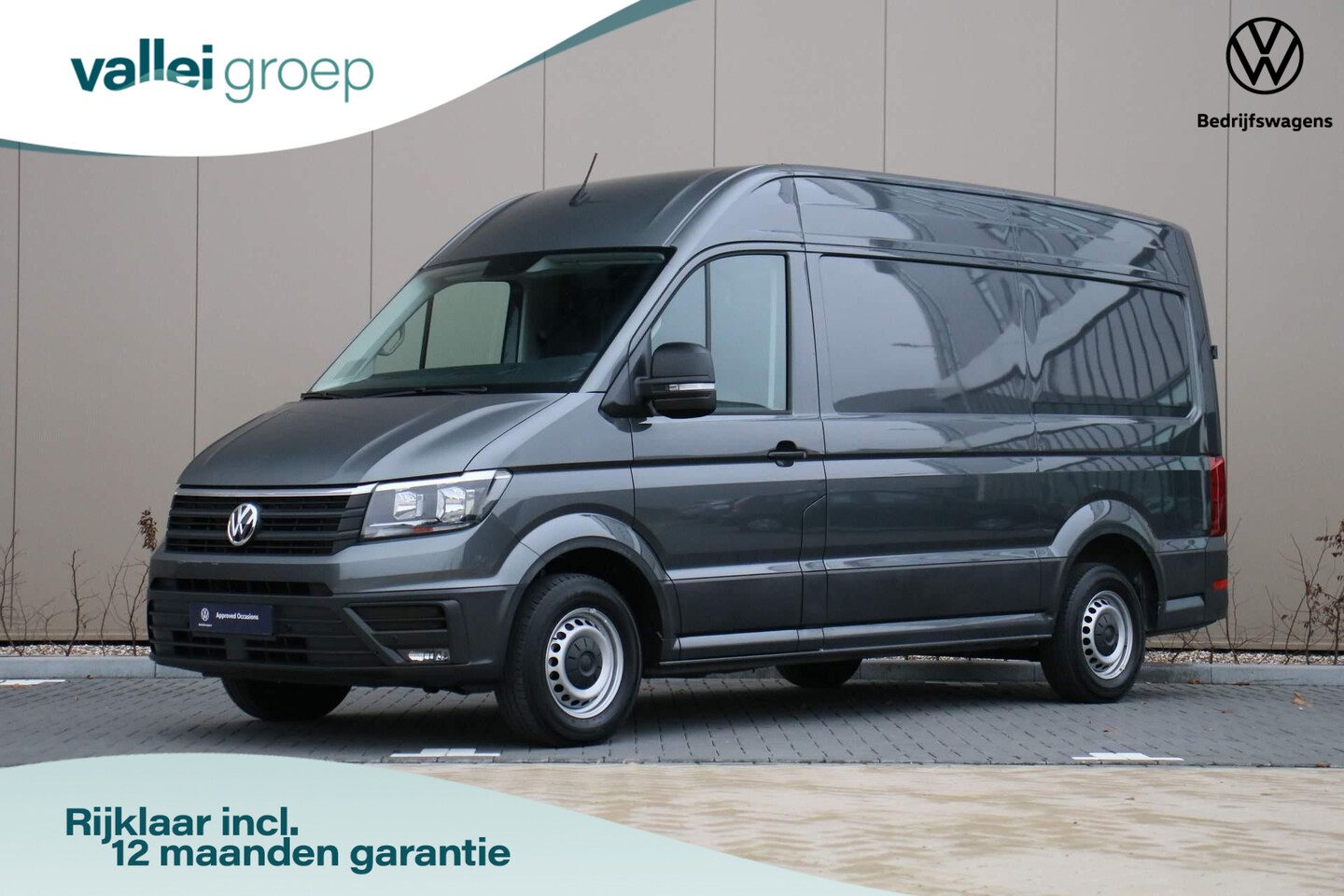 Volkswagen Crafter - 30 2.0 TDI 140PK L3H3 Comfortline | 3-zits | Parkeersensoren voor/achter | Verwarmbare voo - AutoWereld.nl