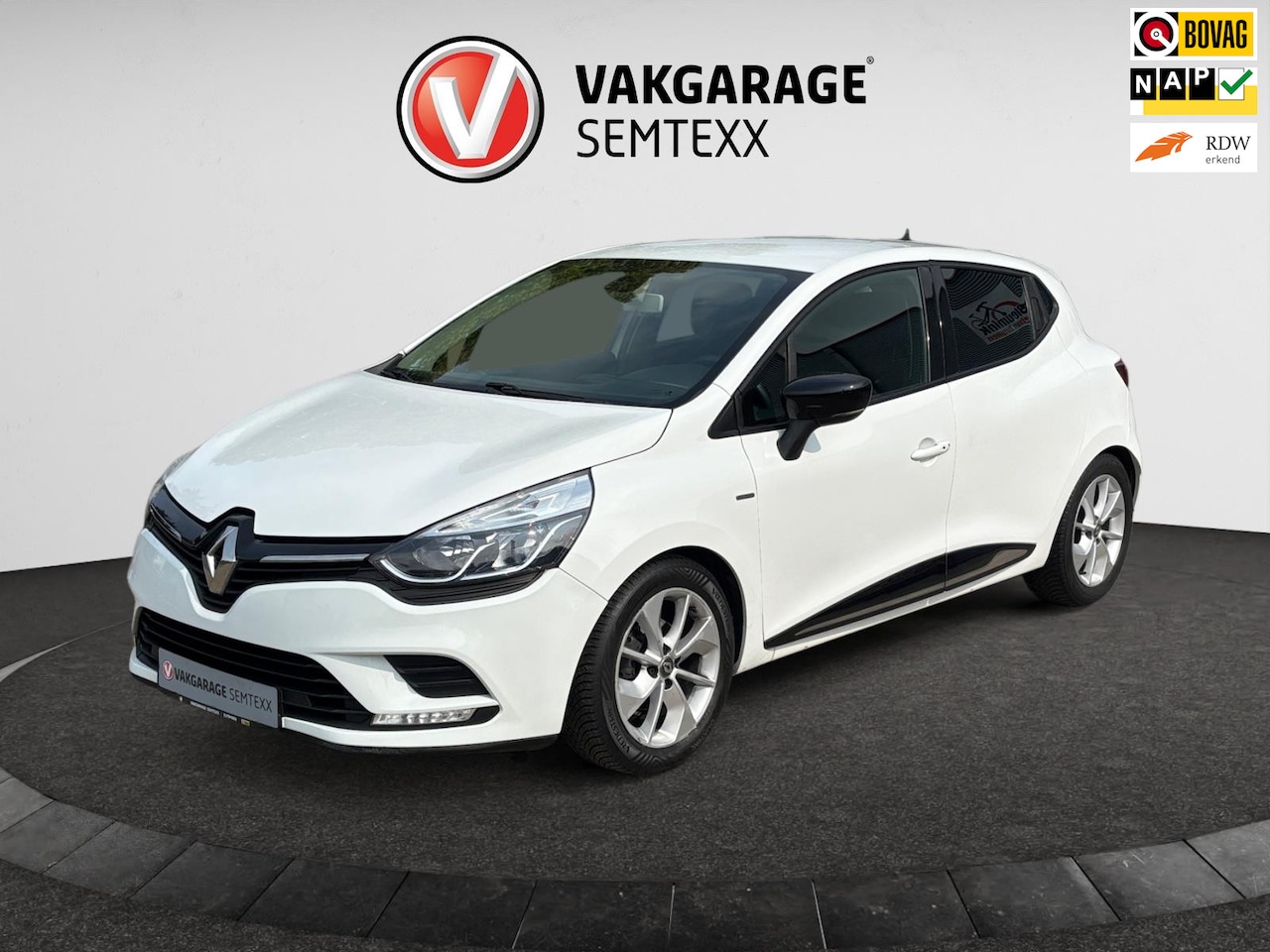 Renault Clio - 1.2 16V Sport| Clima | Cruise | Navi | All-Season Banden | Led Dagrij | Lichtmatalen Velge - AutoWereld.nl