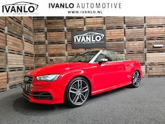 Audi A3 Cabriolet - 2.0 TFSI S3 quattro Pro Line Plus 3x S-Line Leder B&O Navi 19"LM