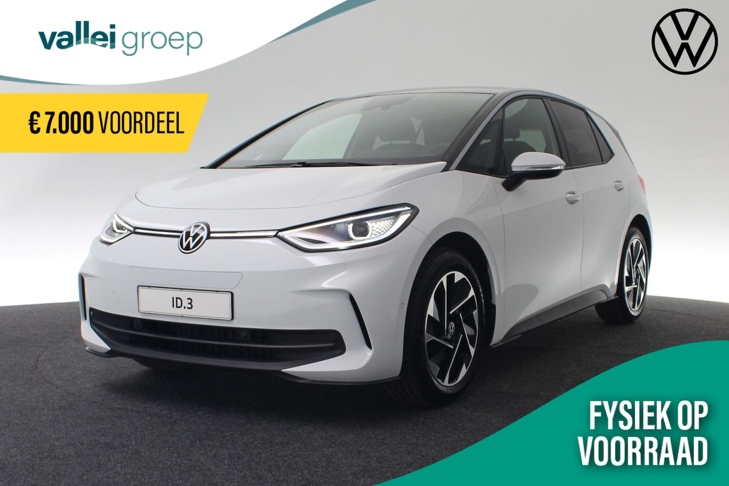 Volkswagen ID.3 - Pro Business 59 kWh Pro Business 59 kWh 204 pk - AutoWereld.nl