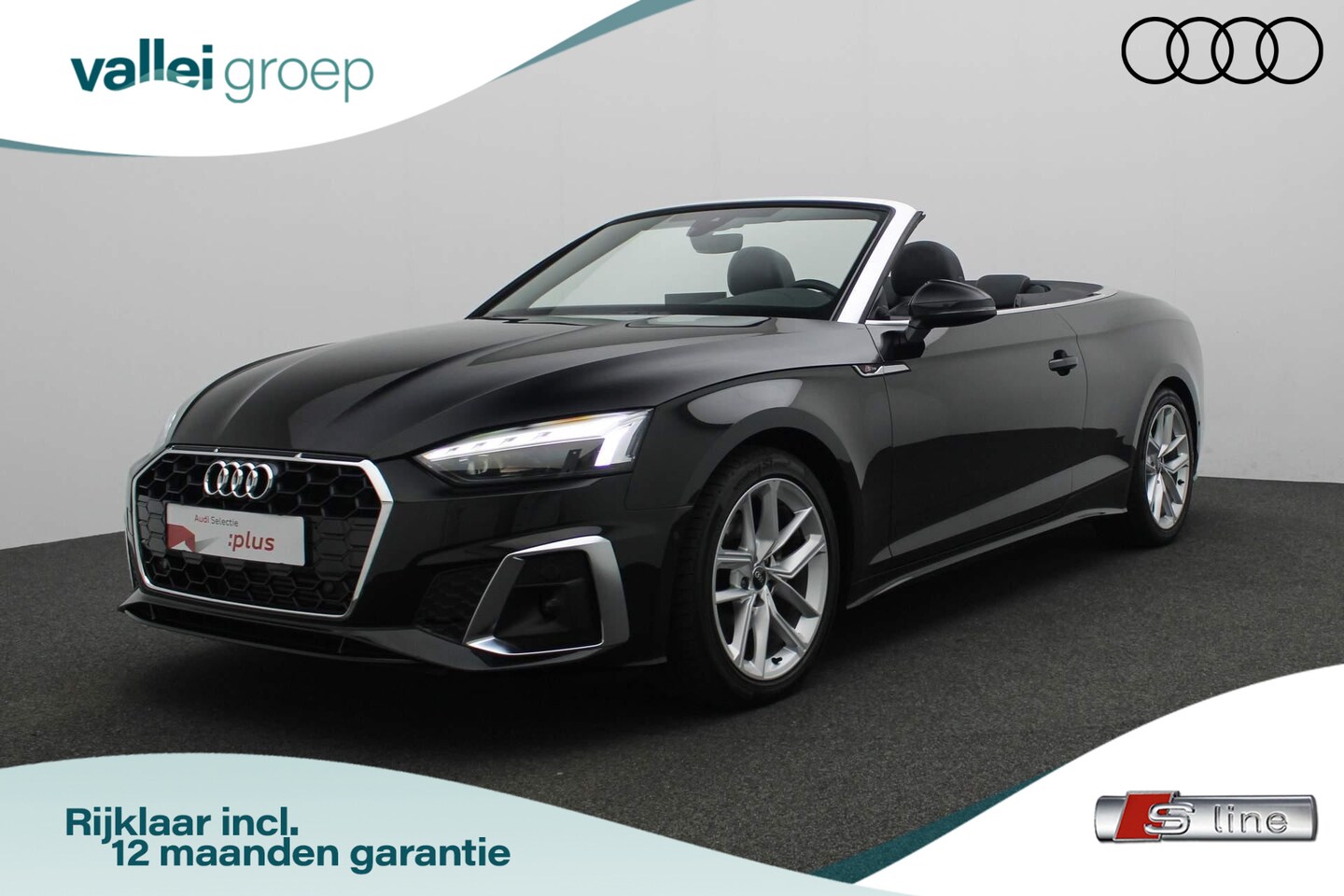 Audi A5 Cabriolet - 35 TFSI 150PK S-tronic S edition / S-Line | Matrix LED | Leder/alcantara | Stoel-/achterba - AutoWereld.nl