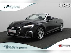 Audi A5 Cabriolet - 35 TFSI 150PK S-tronic S edition / S-Line | Matrix LED | Leder/alcantara | Stoel-/achterba