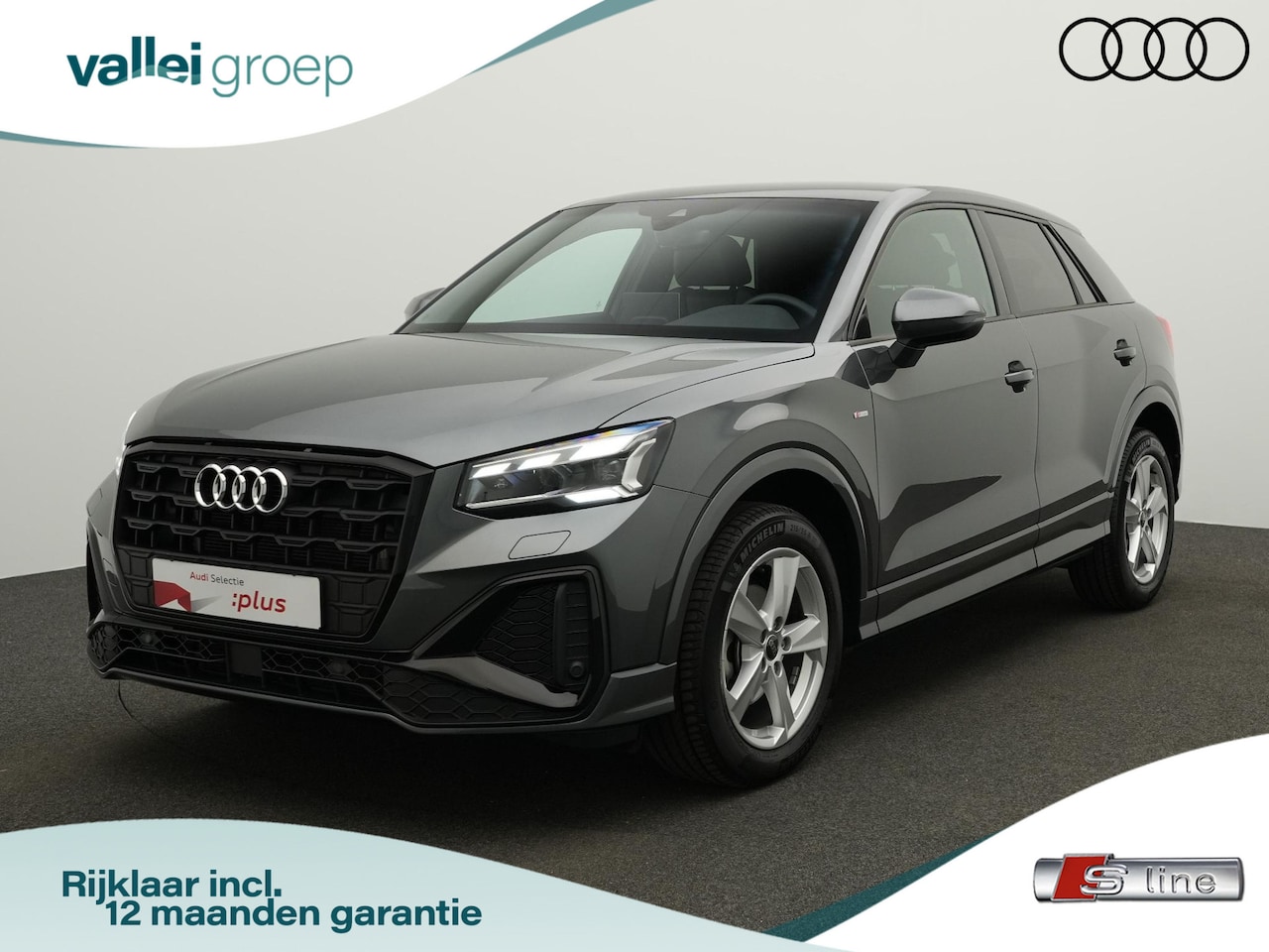 Audi Q2 - S Edition 35 TFSI 150 pk S-tronic / S-Line | Navigatie | Matrix LED | Sportonderstel | Vir - AutoWereld.nl