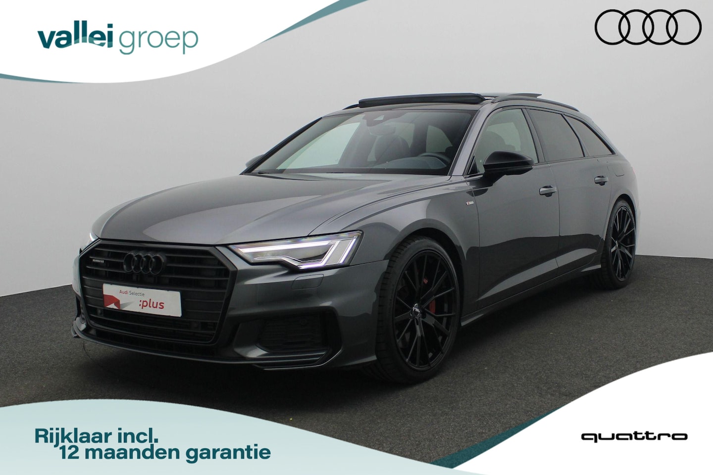 Audi A6 Avant - 55 TFSI e 367 pk S-tronic quattro Pro Line S Competition | Panoramadak | Trekhaak | Matrix - AutoWereld.nl