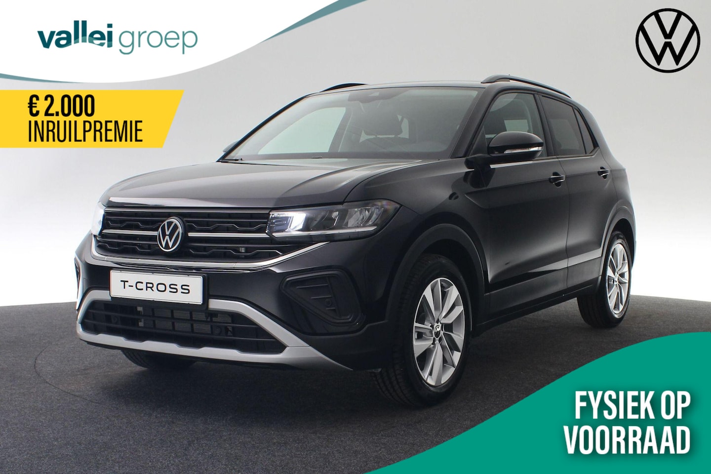 Volkswagen T-Cross - 1.0 TSI 116PK DSG Life Edition - AutoWereld.nl