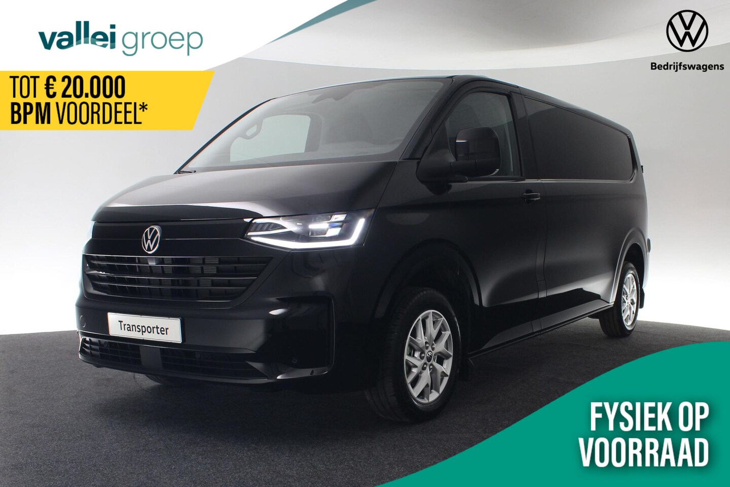 Volkswagen Transporter - Bulli 30 2.0 TDI 125 kW / 170 pk Automaat | IQ Light | Camera | Side Assist | 17 inch - AutoWereld.nl