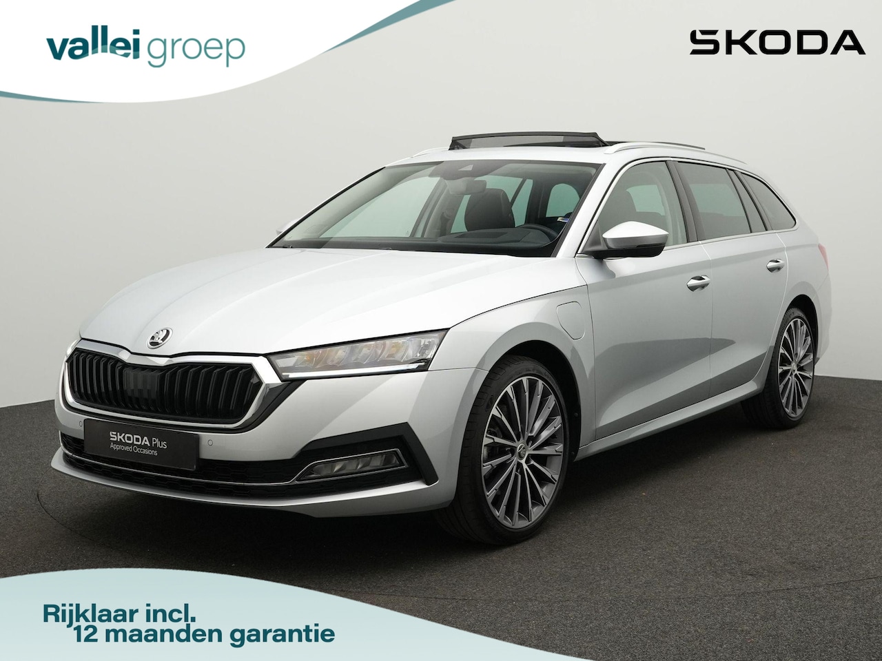 Skoda Octavia Combi - 1.4 TSI 204 pk DSG iV PHEV Business Edition | Panoramadak | Geheugenstoelen | CANTON | Hea - AutoWereld.nl