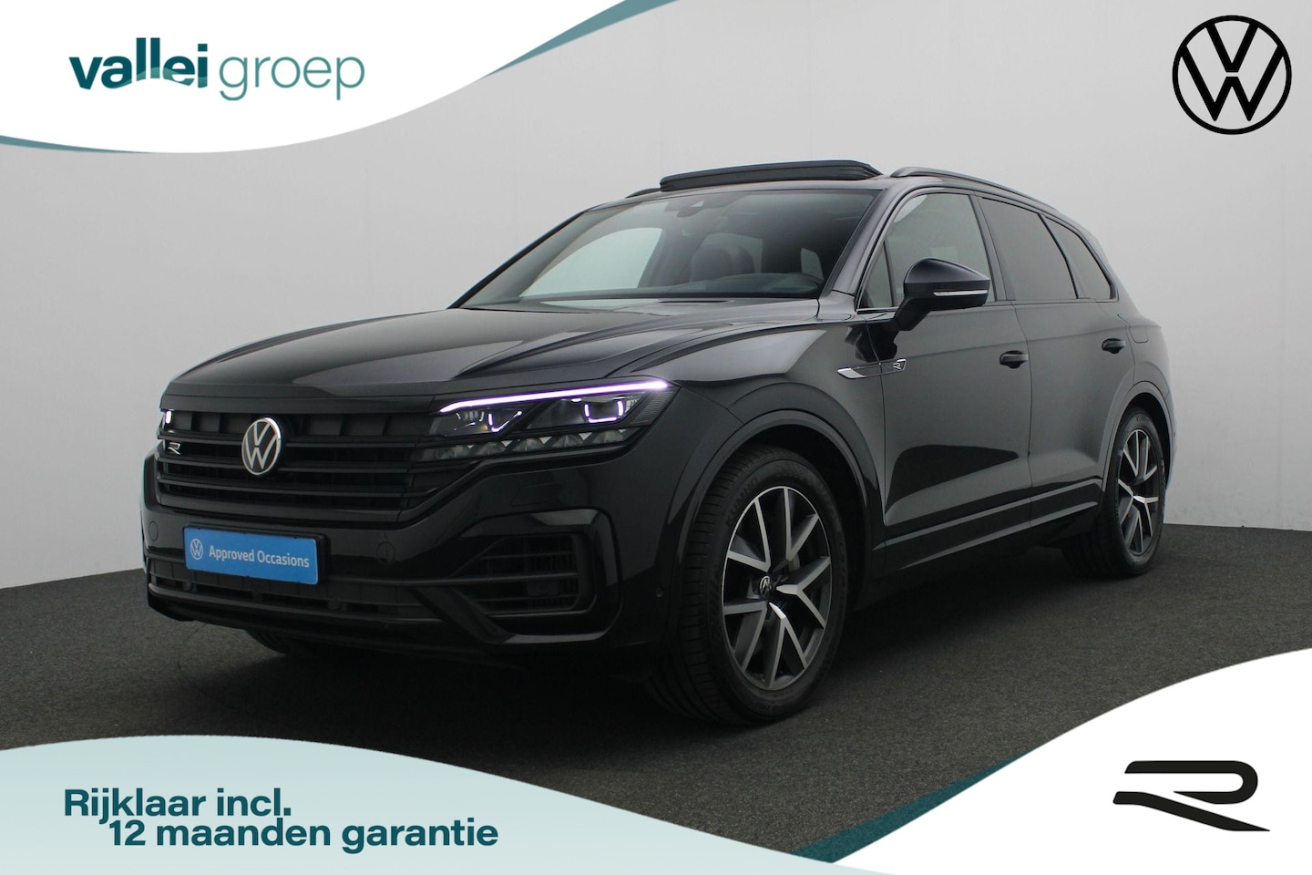 Volkswagen Touareg - 3.0 TSI 462 pk eHybrid 4MOTION R-line | Panoramadak | Leder | Geheugenstoel | Rondomzicht - AutoWereld.nl